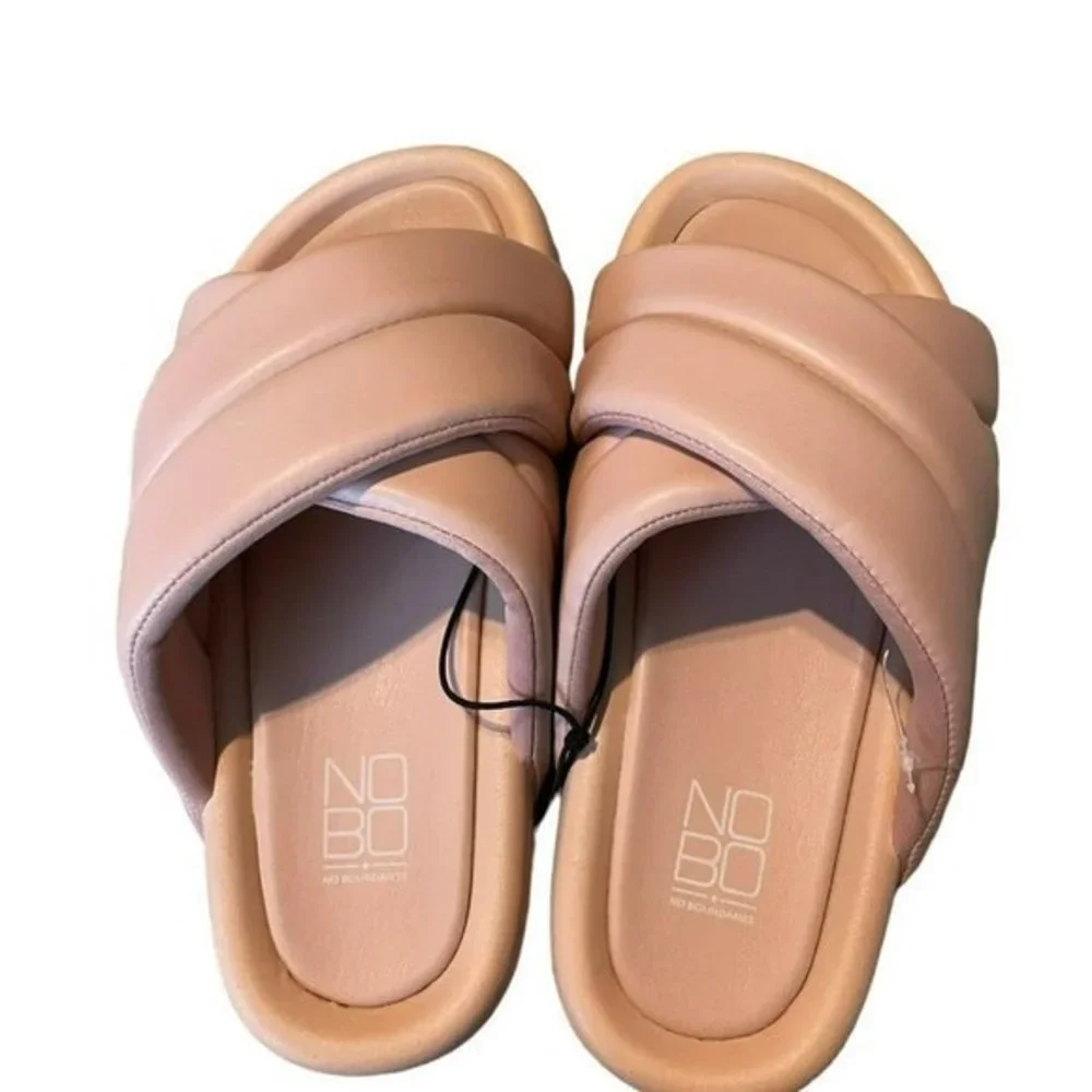No Boundaries Comfort‎ Footbed Sandals